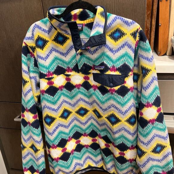 Patagonia synchilla women's large - Picture 1 of 5